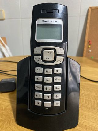 Telefono inhalambrico