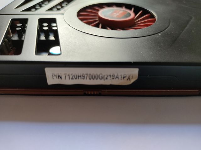 Tarjeta Gráfica AMD Firepro V7900 2Gb DDR5