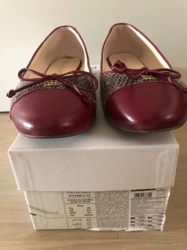 Bailarinas/ manoletinas pedro del hierro