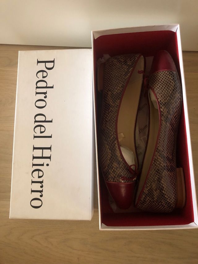 Bailarinas/ manoletinas pedro del hierro