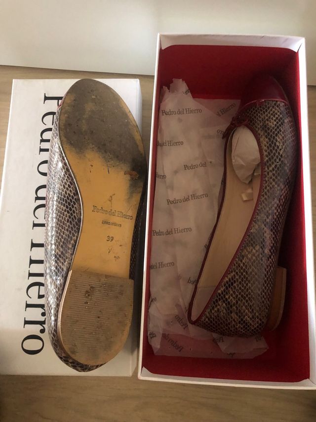 Bailarinas/ manoletinas pedro del hierro