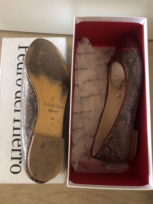 Bailarinas/ manoletinas pedro del hierro