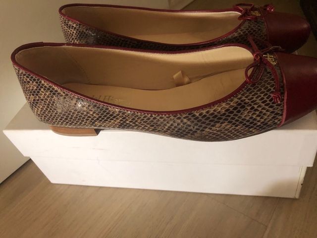 Bailarinas/ manoletinas pedro del hierro