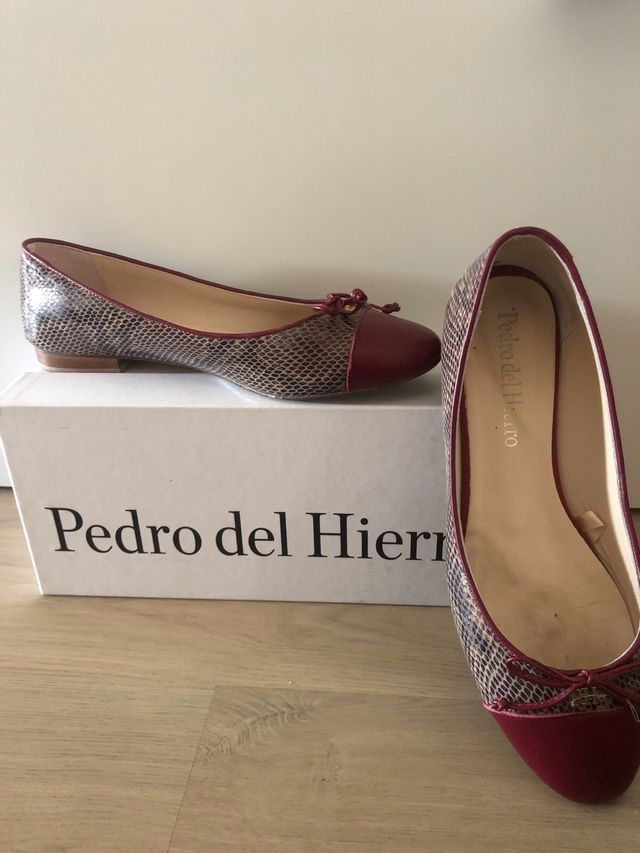 Bailarinas/ manoletinas pedro del hierro