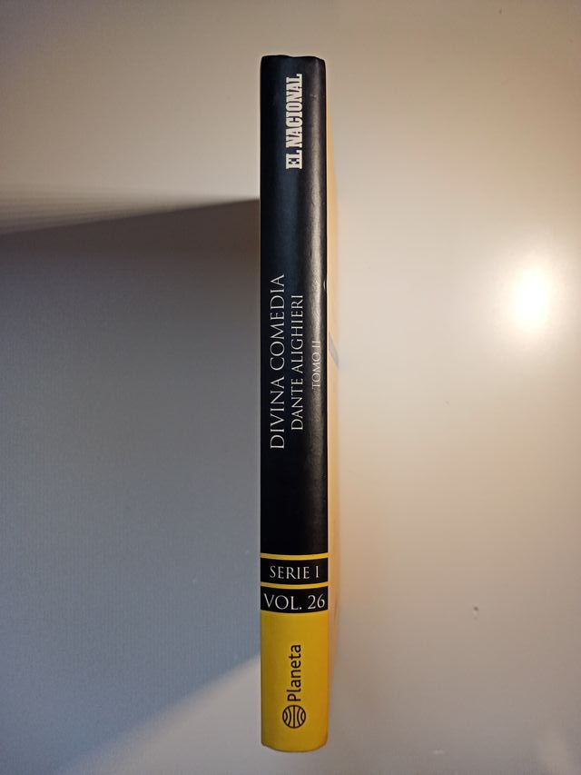 Divina Comedia Tomo II Dante Alighieri (Tapa Dura)