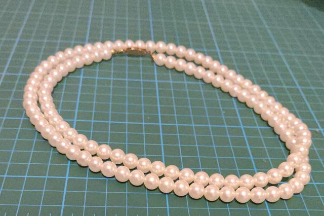 Collana di Perle bianche