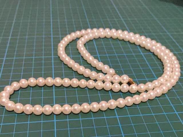 Collana di Perle bianche