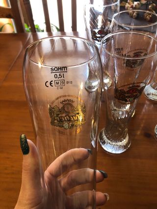 Set bicchieri Tucker waiss