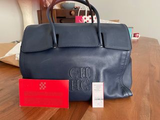 Bolso azul Carolina Herrera