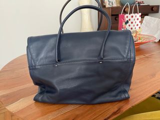 Bolso azul Carolina Herrera
