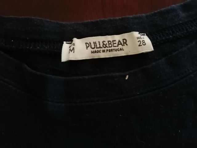 Top a maniche corte Pull&Bear taglia M