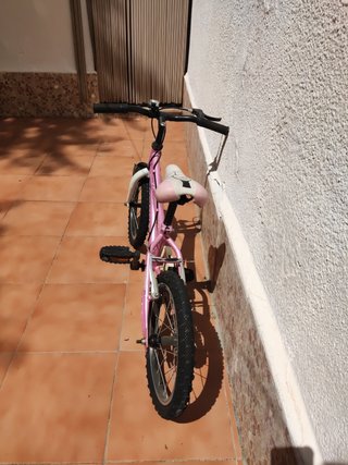 Bicicleta niña talla 16(4-5 años)