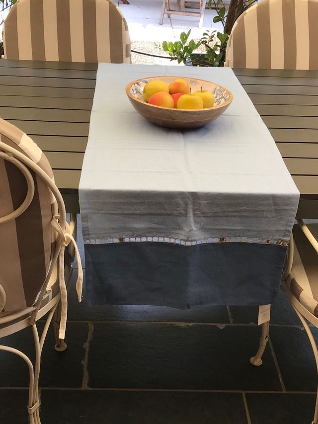 Runner tavolo Marinette Saint-Tropez