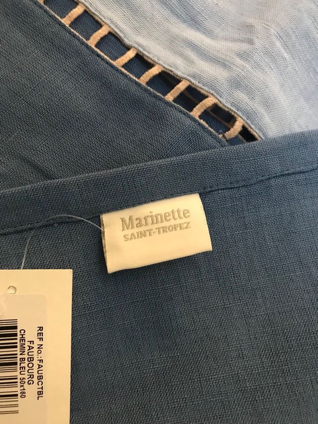 Runner tavolo Marinette Saint-Tropez