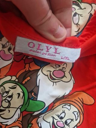 Maglia bambino/a 7 nani