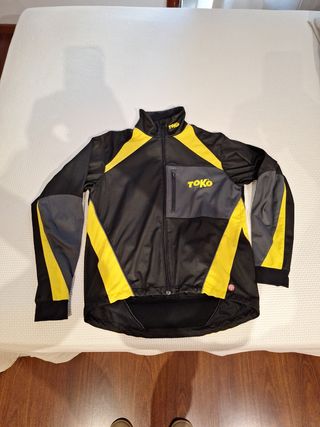 Chaqueta windstopper esqui de fondo