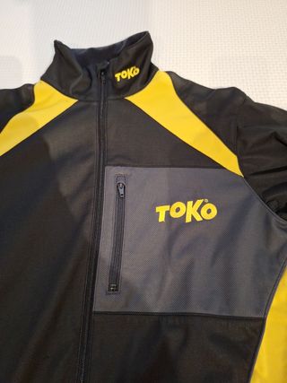 Chaqueta windstopper esqui de fondo
