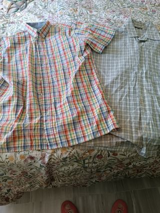 Camisas de cuadros 
