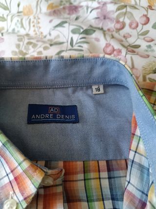 Camisas de cuadros 