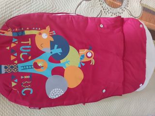 Pack de Silla de paseo TucTuc y complementos.