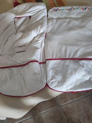 Pack de Silla de paseo TucTuc y complementos.
