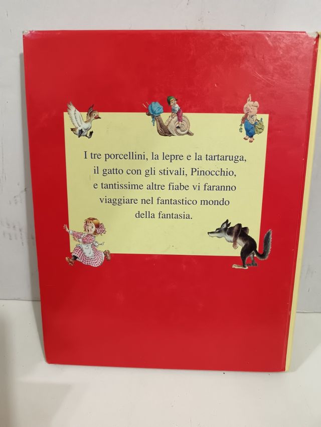 Le PIU' BELLE FIABE DEL MONDO - TONY WOLF  UTET  1