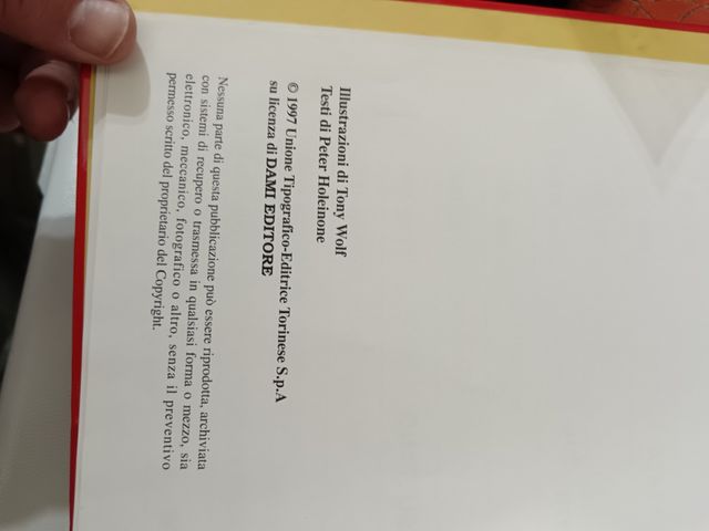 Le PIU' BELLE FIABE DEL MONDO - TONY WOLF  UTET  1