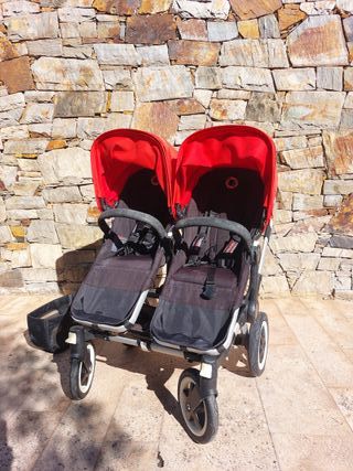 Carrito Bugaboo Donkey Duo