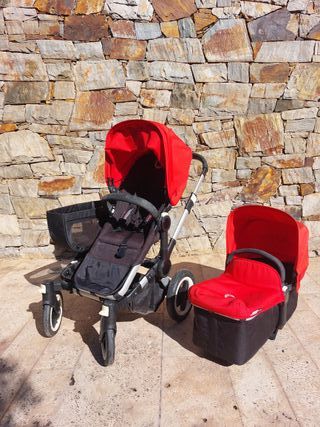 Carrito Bugaboo Donkey Duo