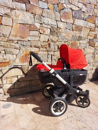 Carrito Bugaboo Donkey Duo
