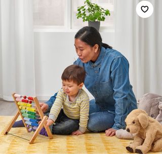 Ábaco multicolor UNDERHÅLLA Ikea