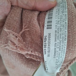 Cocines y mantas Zara Home