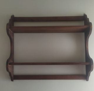 Estanteria de madera