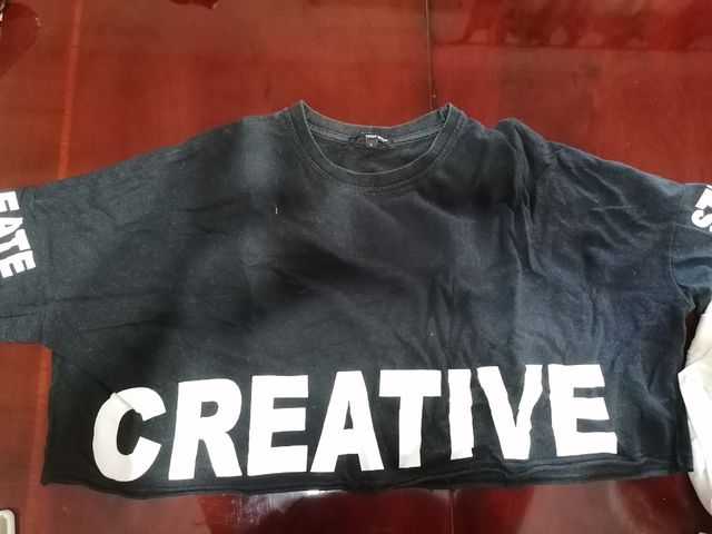 Top a maniche corte Tally Weijl taglia L