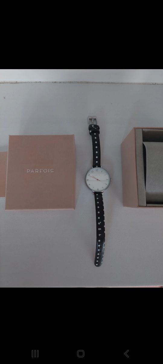 Reloj lunares. PARFOIS