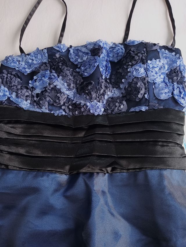 VESTIDO TIRANTES DE NYLON