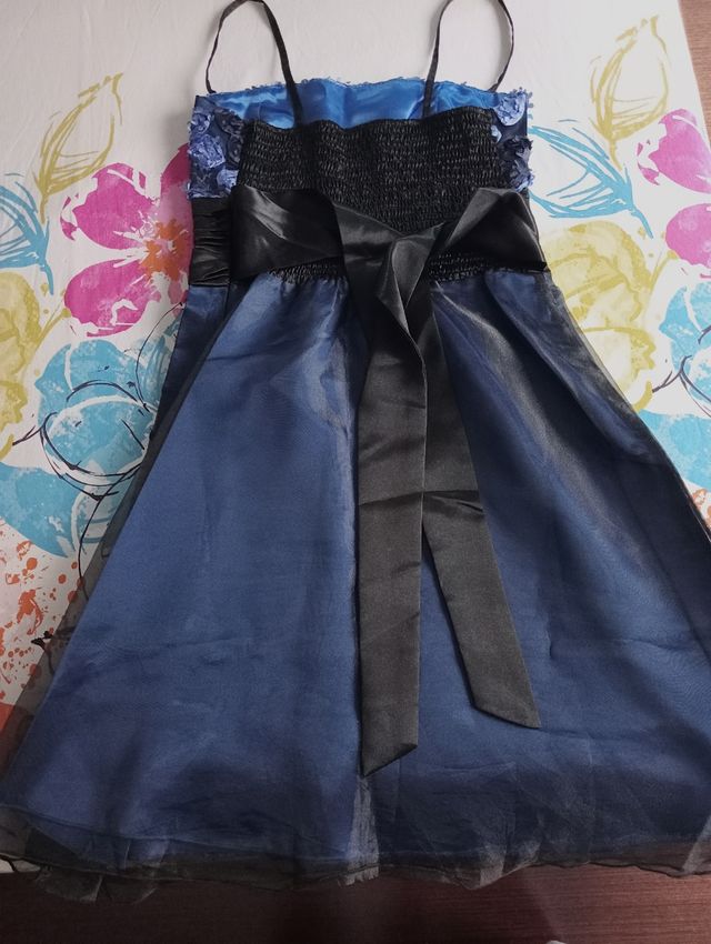 VESTIDO TIRANTES DE NYLON