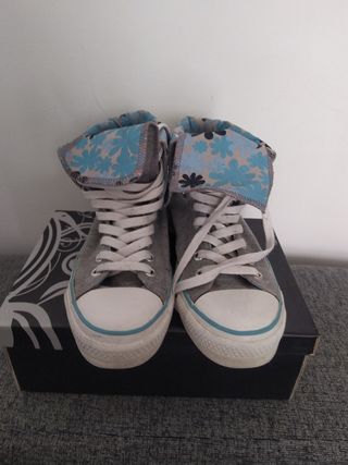 Zapatillas tipo Converse Sicko19