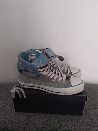 Zapatillas tipo Converse Sicko19
