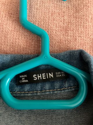chaqueta vaquera azul