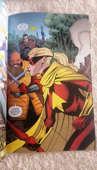 GREEN ARROW CANARIO NEGRO COMICS TEBEOS