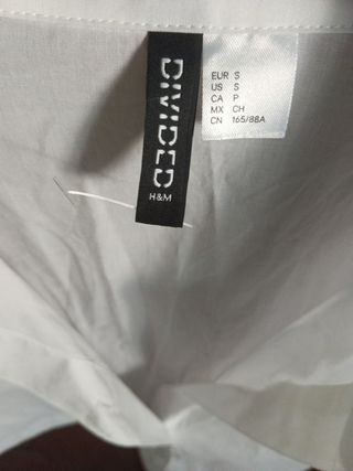 Camisa blanca 