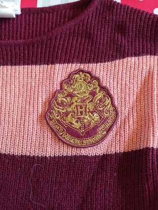 Jersey corto de Harry Potter. Talla XS