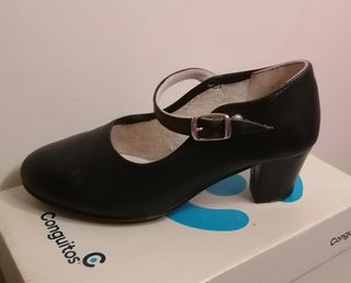 Zapatos de baile, número 31