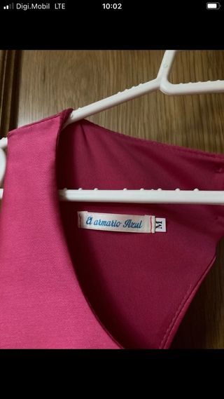 Vestido fiesta rosa