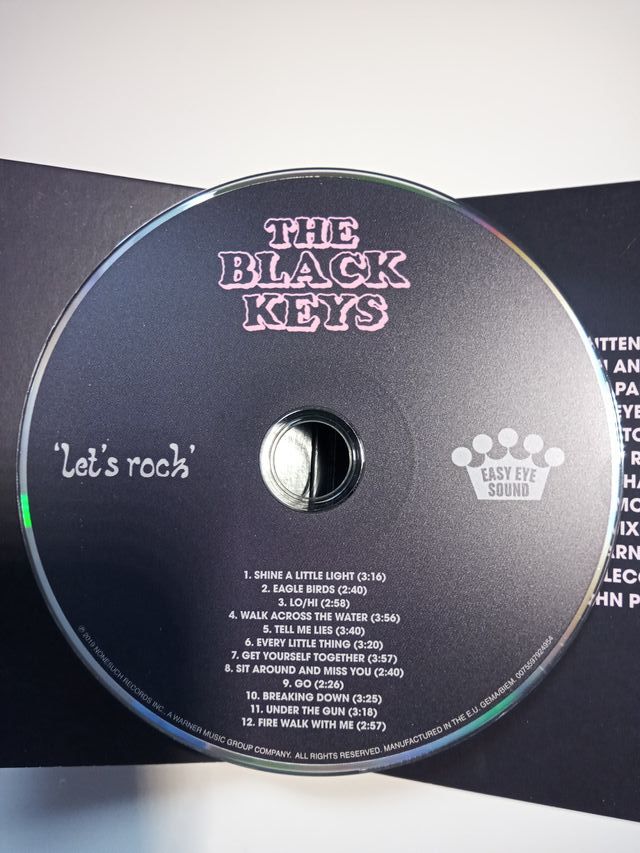 CD The Black Keys - Let's Rock
