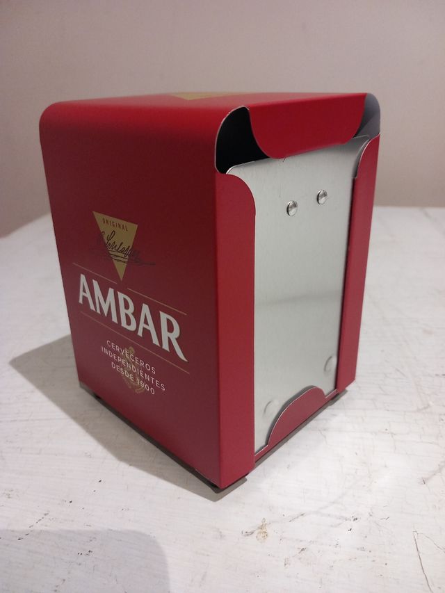 Servilletero de Bar Ambar
