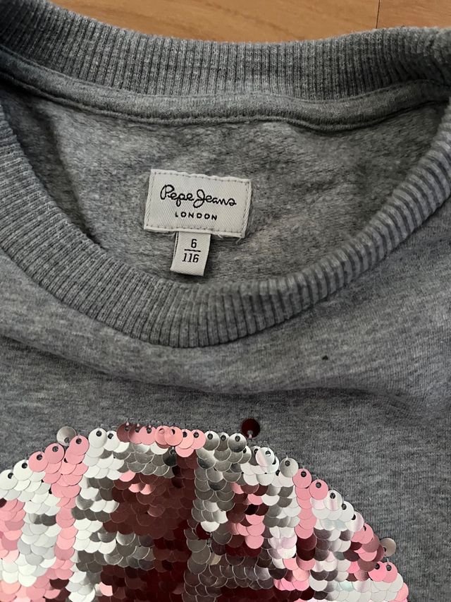 Sudadera pepe jeans niña 6 años