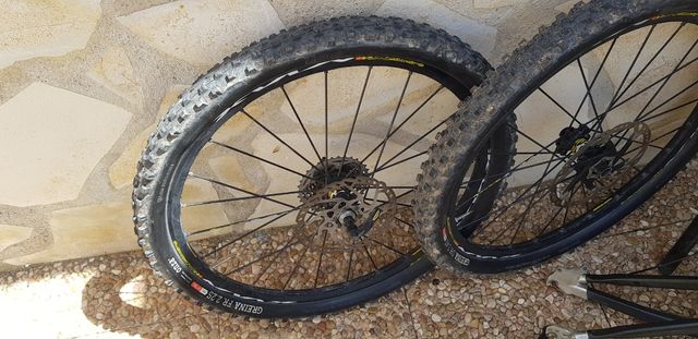 Telaio enduro YETI 575 26" misura M