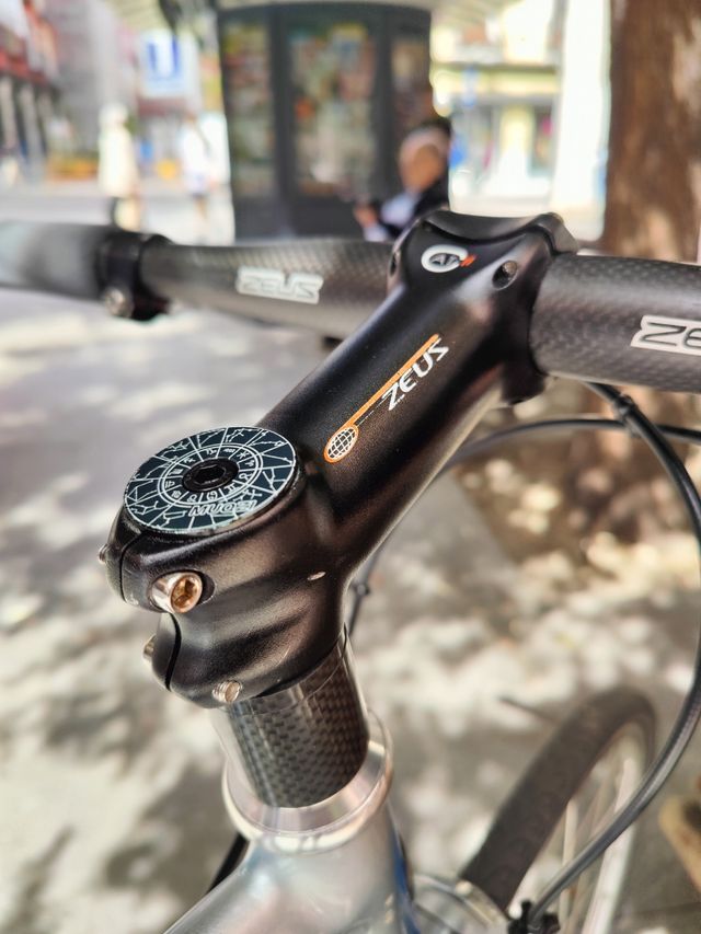 Potencia Zeus Cat II Aluminio 100mm